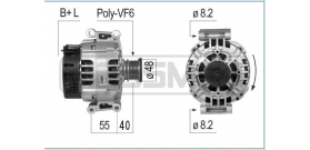  ALTERNATORE 210059A 